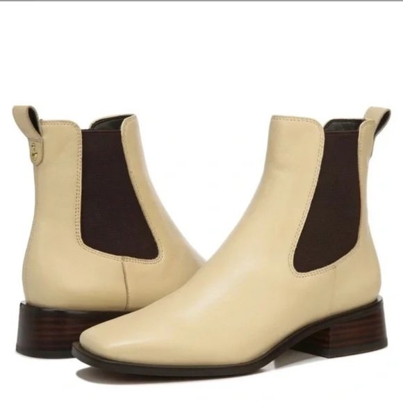 NWT: Sam Edelman Thelma Leather Boots - Picture 1 of 1